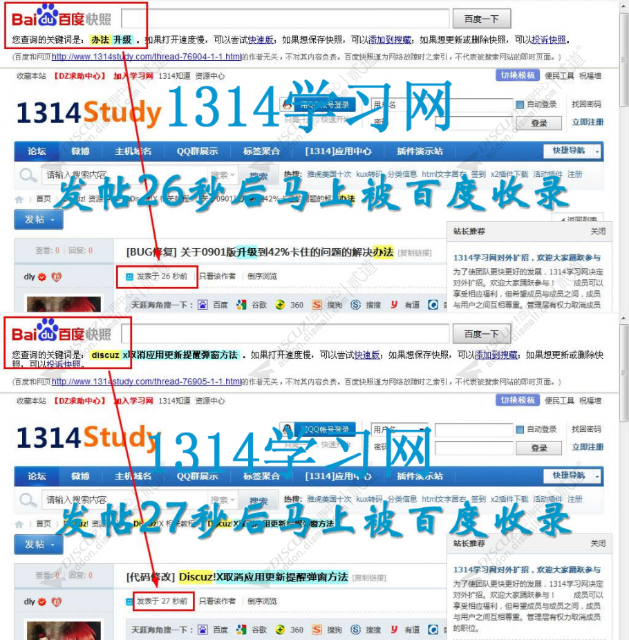 discuz1314SEO天涯海角截图4