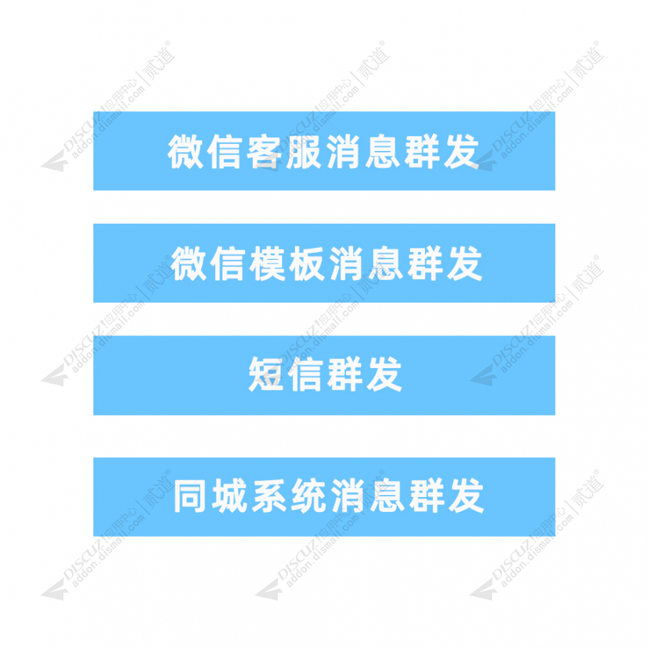 discuz点微同城群发助手截图1