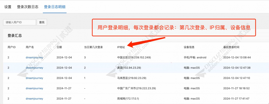 discuz账号登录次数限制截图4