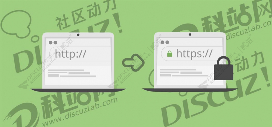 discuz网站强制跳转https截图1