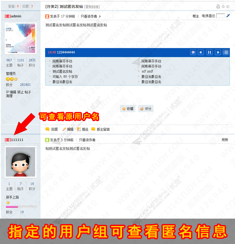 discuz1314强制匿名发帖截图2
