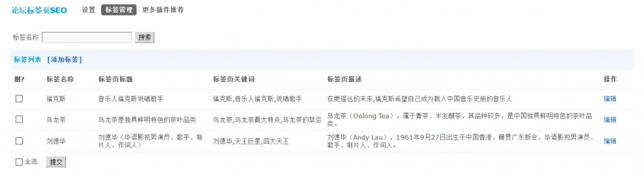 discuz论坛标签页SEO截图4