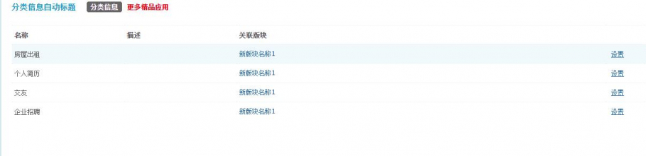 discuz分类信息自动标题截图3