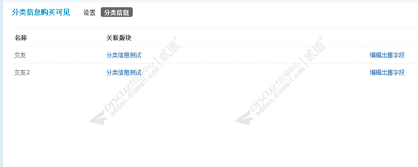 discuz分类信息购买可见截图3