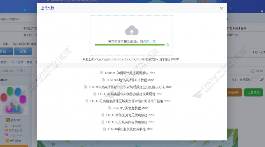 discuzit618帖内VIP文档截图2