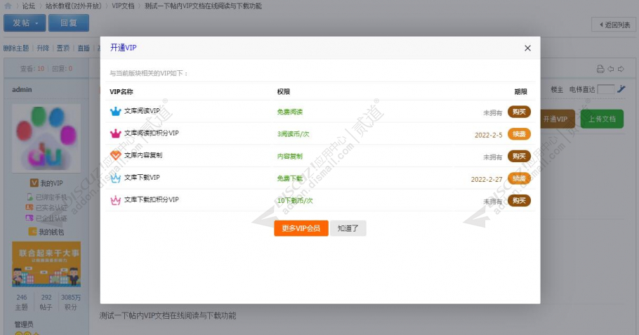 discuzit618帖内VIP文档截图3