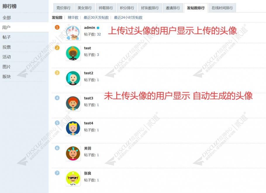 discuz多元文化头像截图3