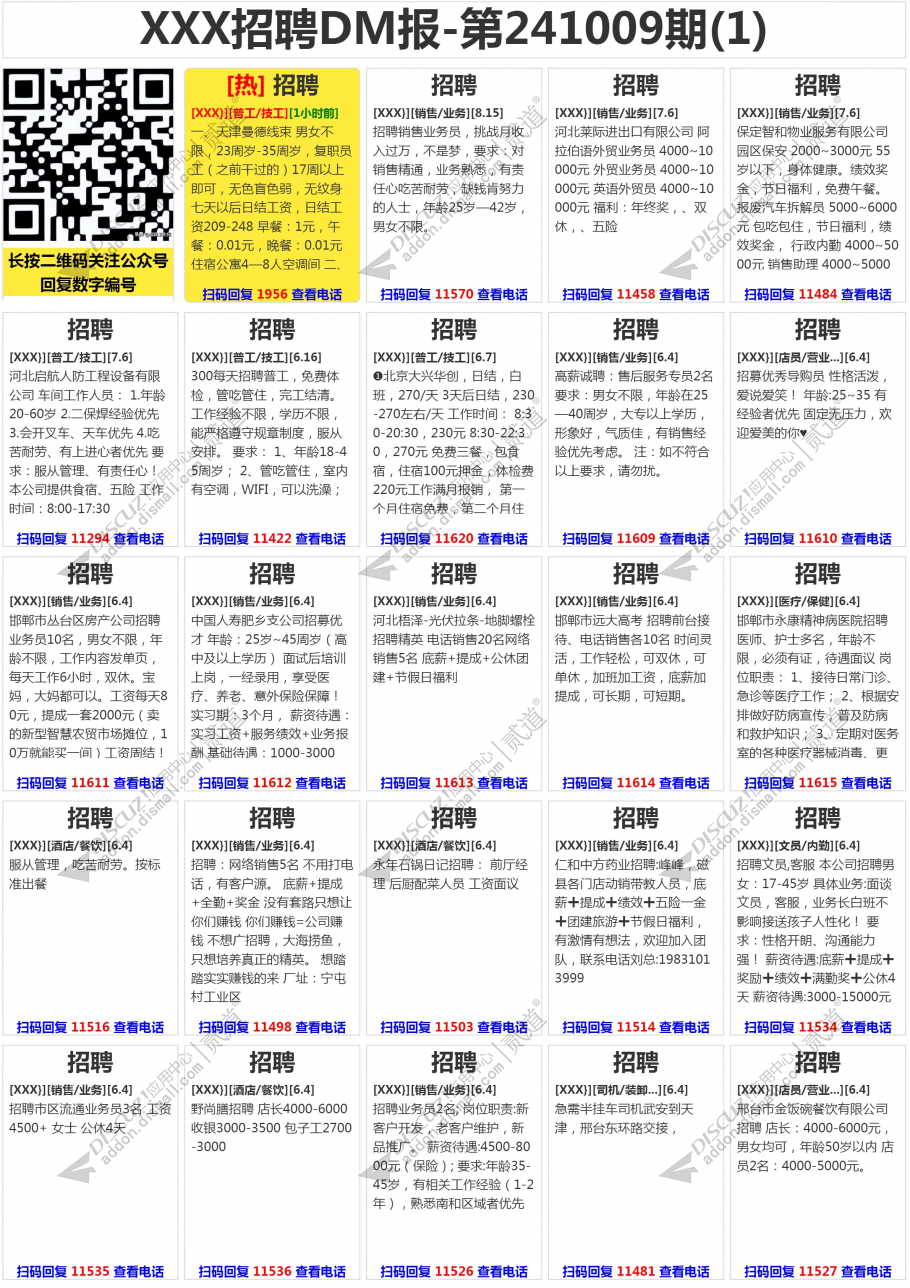 discuz小白DM报纸截图5