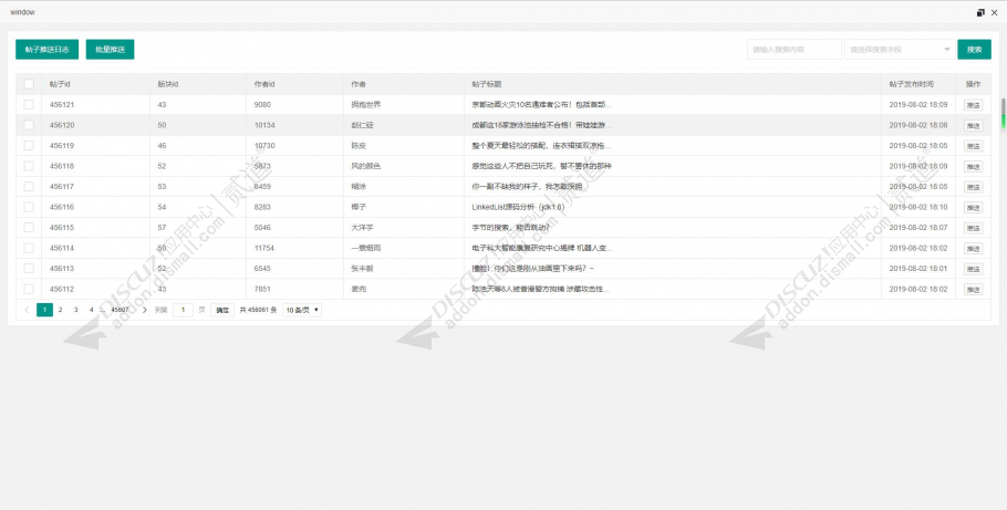 discuz网站地图seo优化截图2