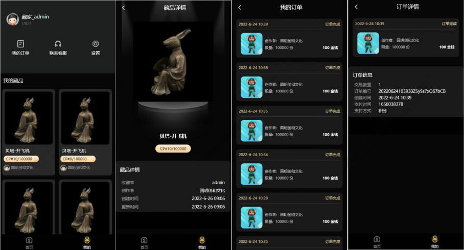 discuz数字藏品截图2