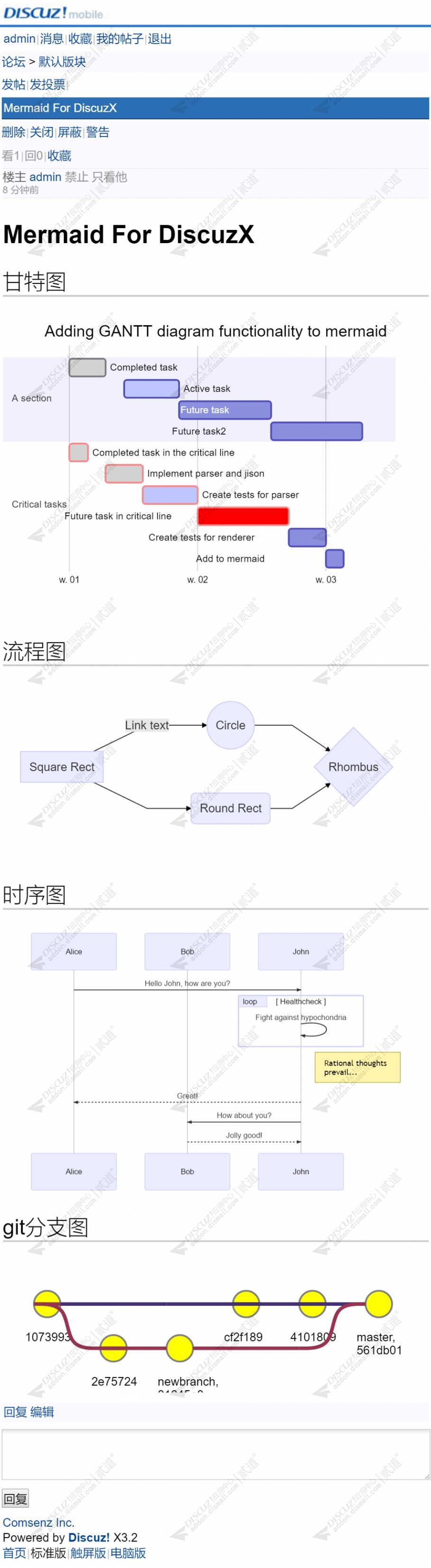 discuzMermaid截图3