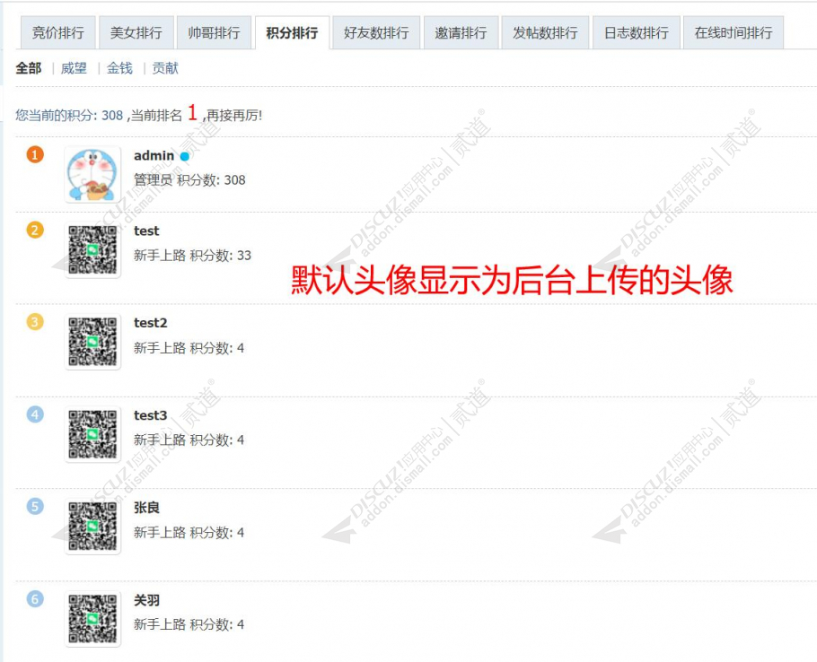 discuz修改默认头像截图1