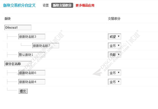 discuz版块交易积分自定义截图5