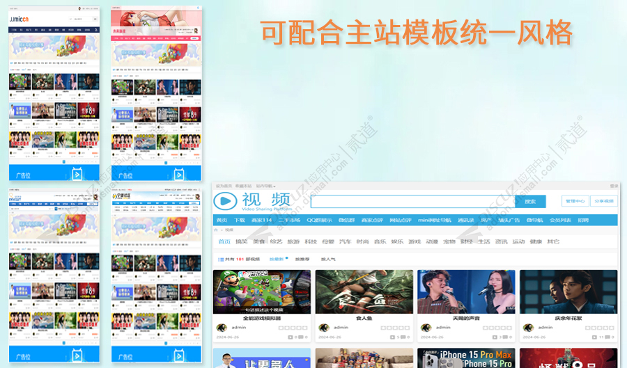 discuz简单视频分享截图3
