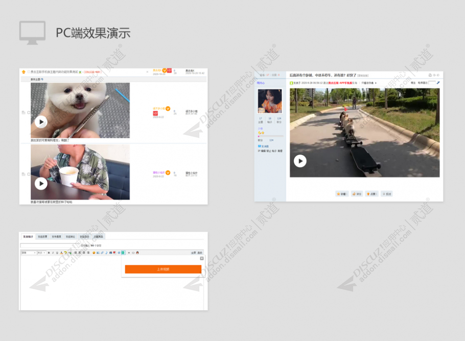discuz贵古视频上传点播截图2