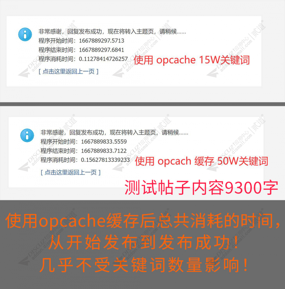 discuz高性能词语过滤截图5