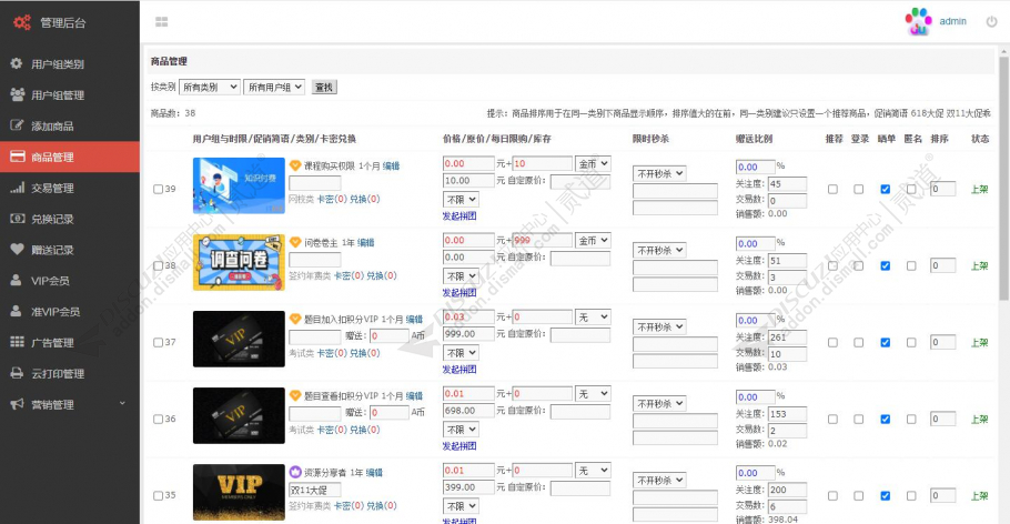 discuzit618用户组VIP会员截图3