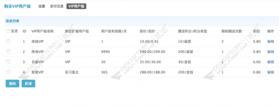 discuzHL购买VIP用户组截图4