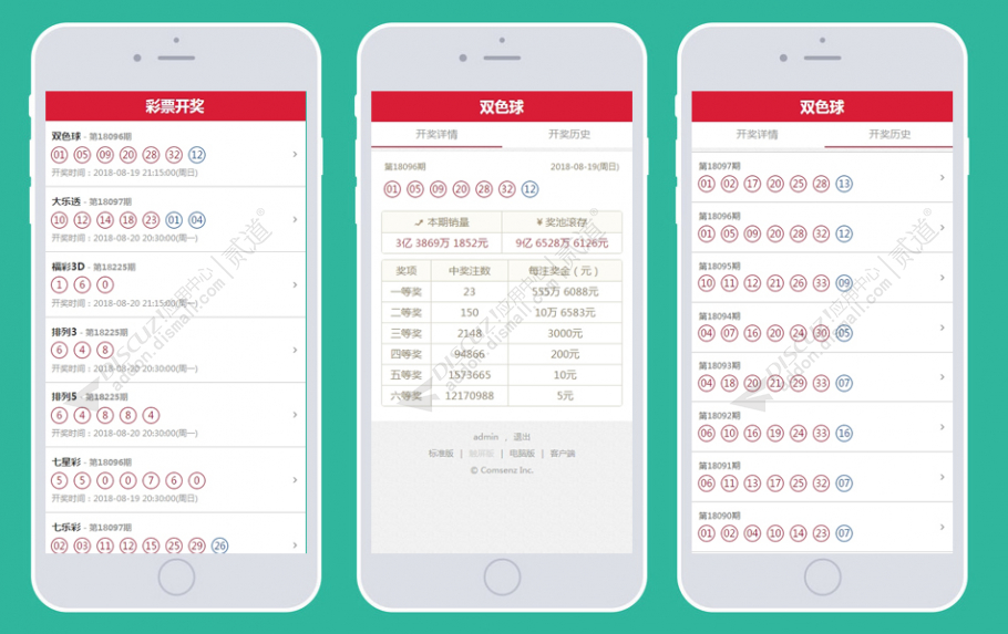 discuz彩票开奖号码公布截图1