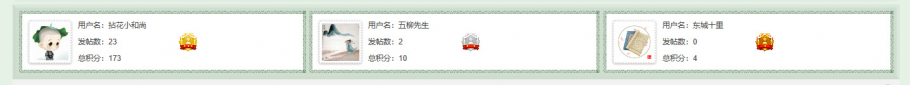discuz空山新雨后（古风）截图5