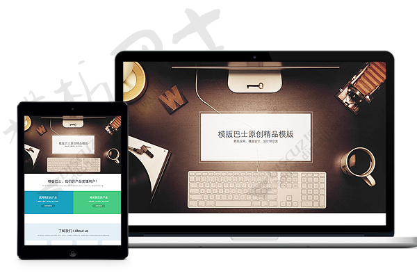 discuz企业官网项目介绍截图1