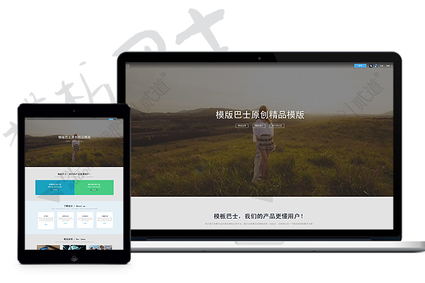 discuz高大上 企业公司截图1