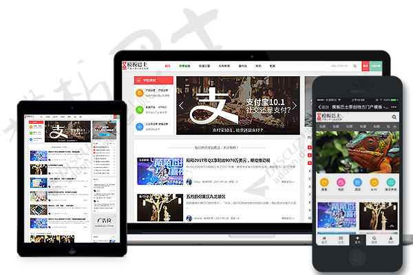 discuz课程资讯+手机版截图1