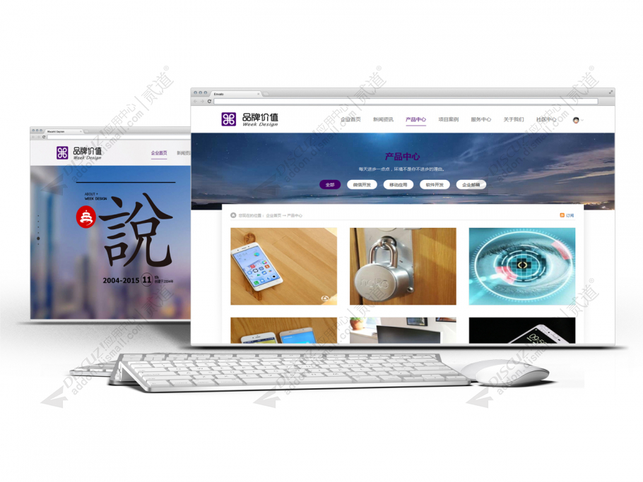 discuz精品企业_品牌价值截图6