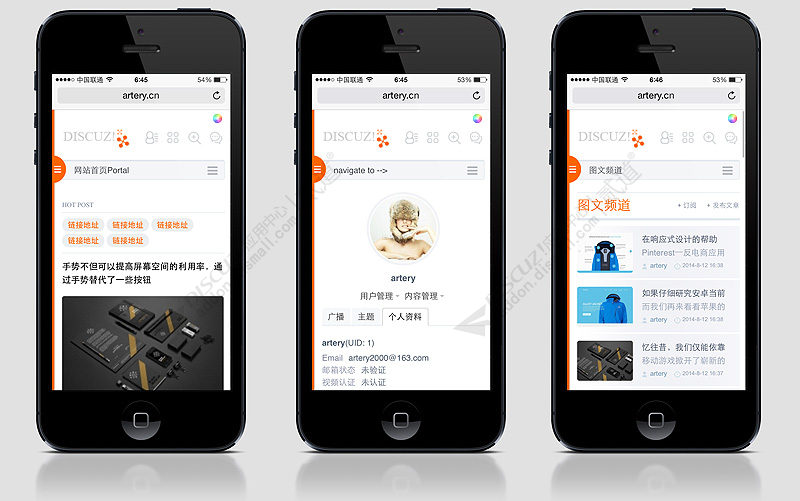 discuzartery 2014 NO.03截图1