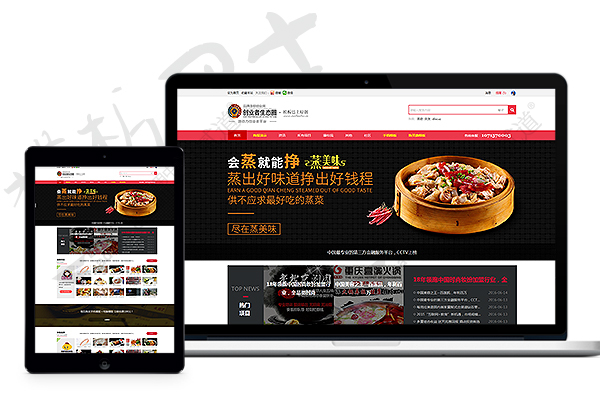 discuz招商加盟加盟网站截图1